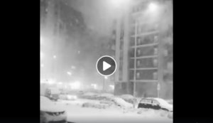 Neve a San Pietroburgo