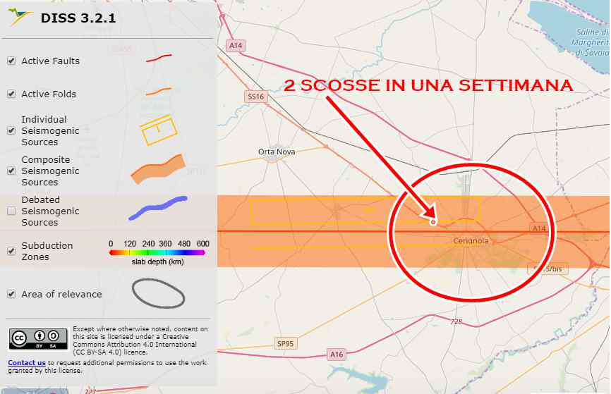La Puglia trema! Forte scossa di terremoto la sera di Lunedì 15 Aprile 2019