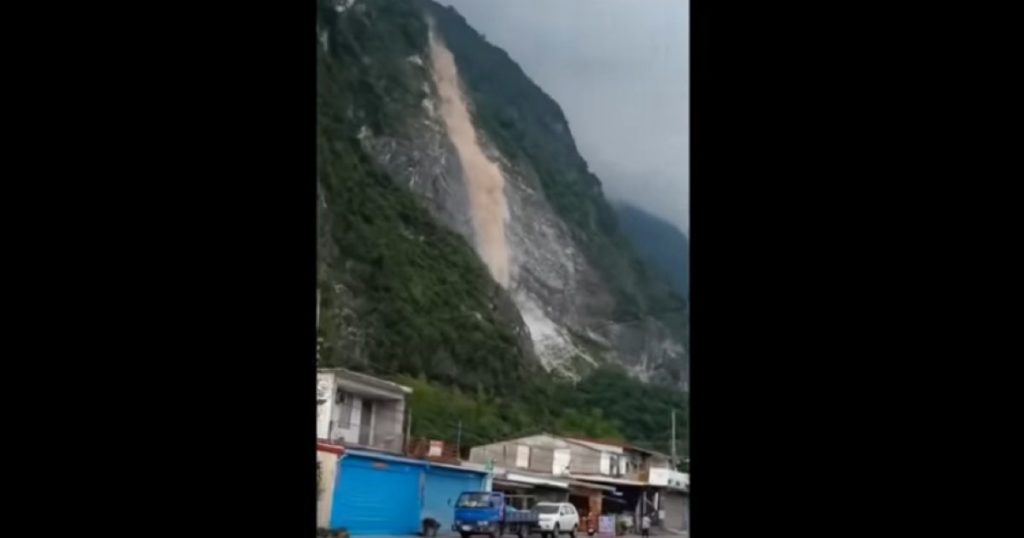 Forte terremoto a Taiwan