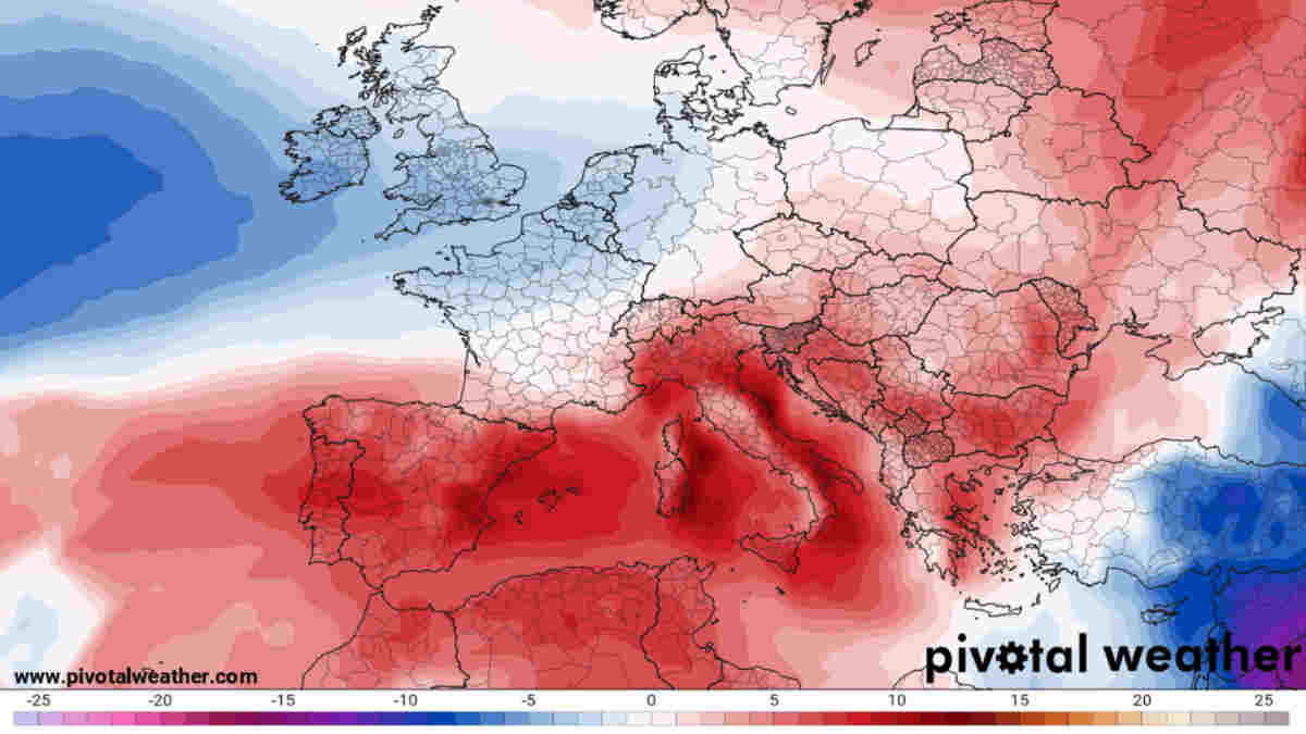 PREVISIONI METEO ITALIA: ONDATA DI CALDO IN ARRIVO, FINO A +20°C!