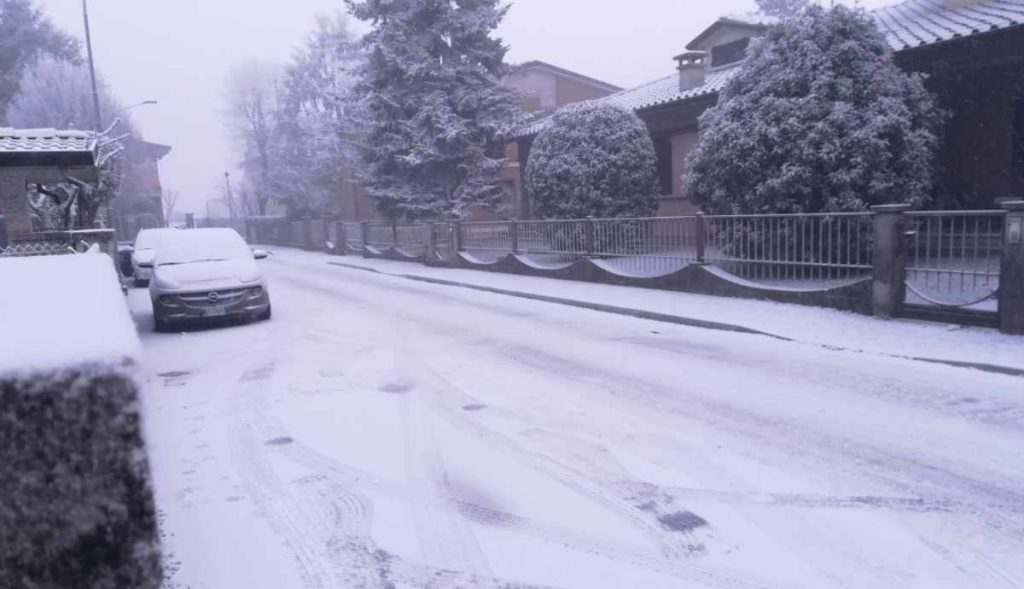 Meteo: Neve Chimica in Val Padana, Cos'è? Si ripresenterà ancora?