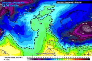 Meteo: Si Riaffaccia l'Ipotesi di una Forte Ondata di Gelo sull'Italia