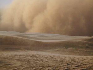 Meteo: Imponete Tempesta di Sabbia in India, ecco il video spettacolare!